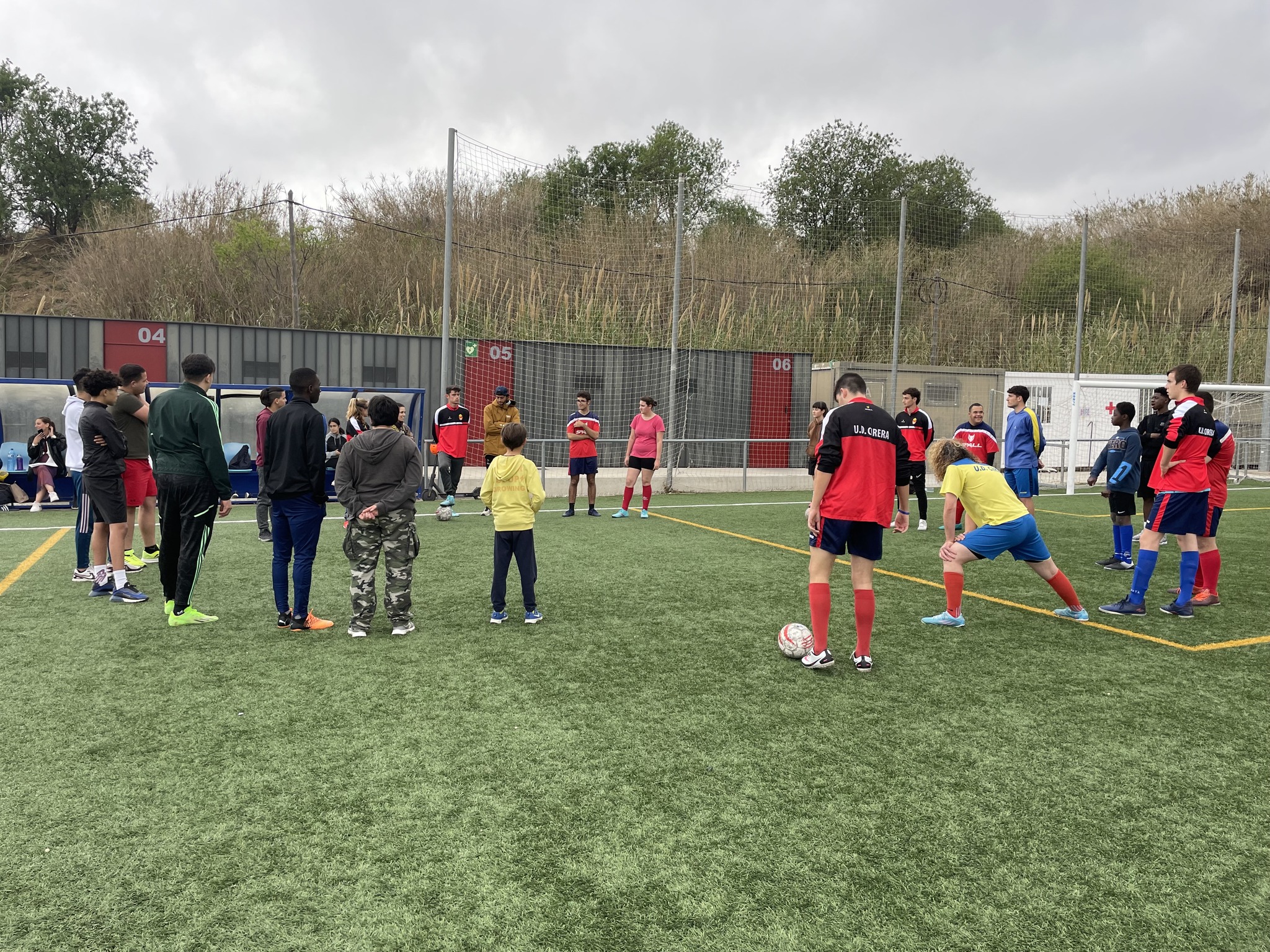 ROL SOCIAL Equip inclusiu Cirera Mataró